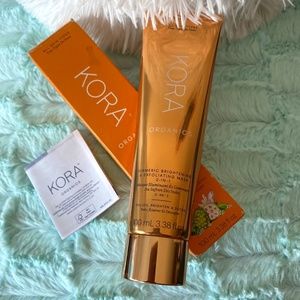 Kora Organics Turmeric Pore Brightening & Exfoliating Treatment Mask 3.38 Large